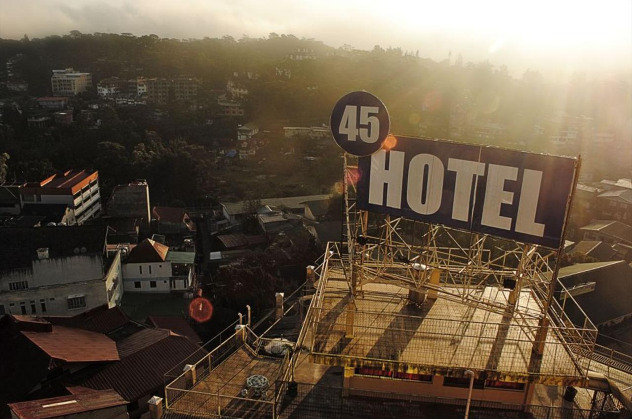 Hotel 45 Extension Baguio City Exterior foto